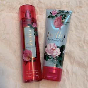 NWT Bath & Body Works hello beautiful